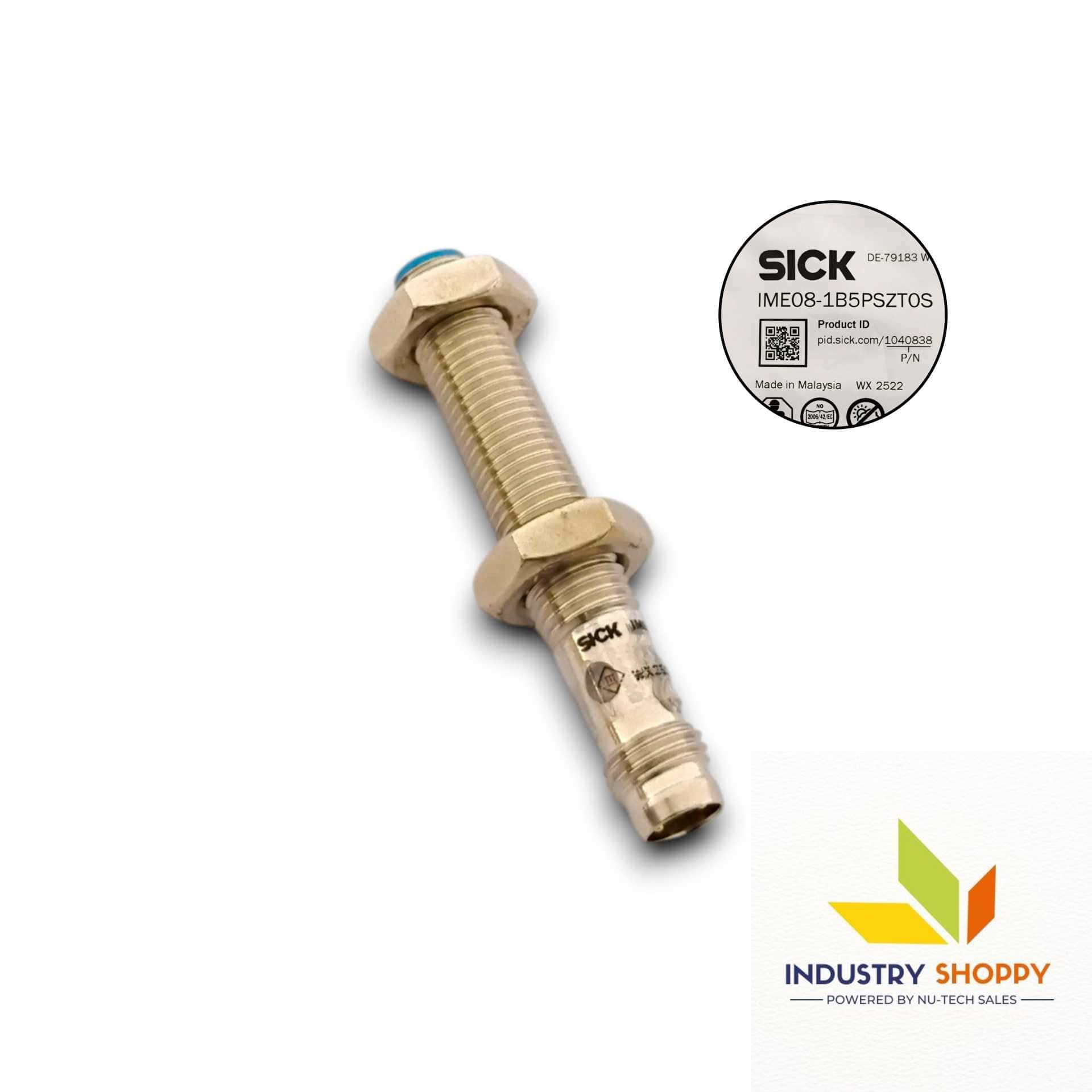 Sick IME08-1B5PSZT0S Proximity Sensor Sick IME08-1B5PSZT0S Proximity Sensor